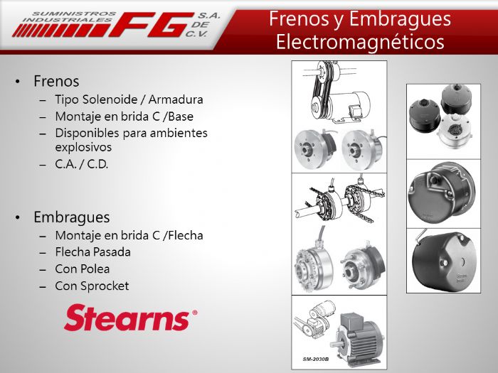 Kit Bobina Freno Stearns 596692960 - 460V 50/60Hz - Nuovo Industriale